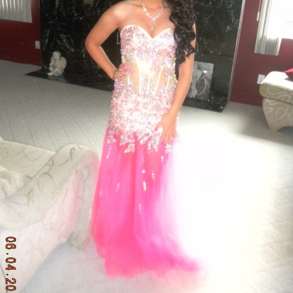 Pink Dress